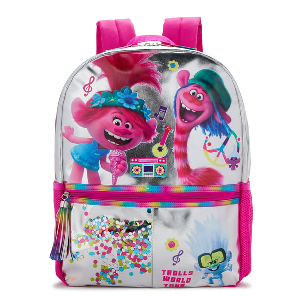 Kids Frozen,Trolls Colour Your Own Tote Bag,Backpack Craft Set Girls Gift 3+y